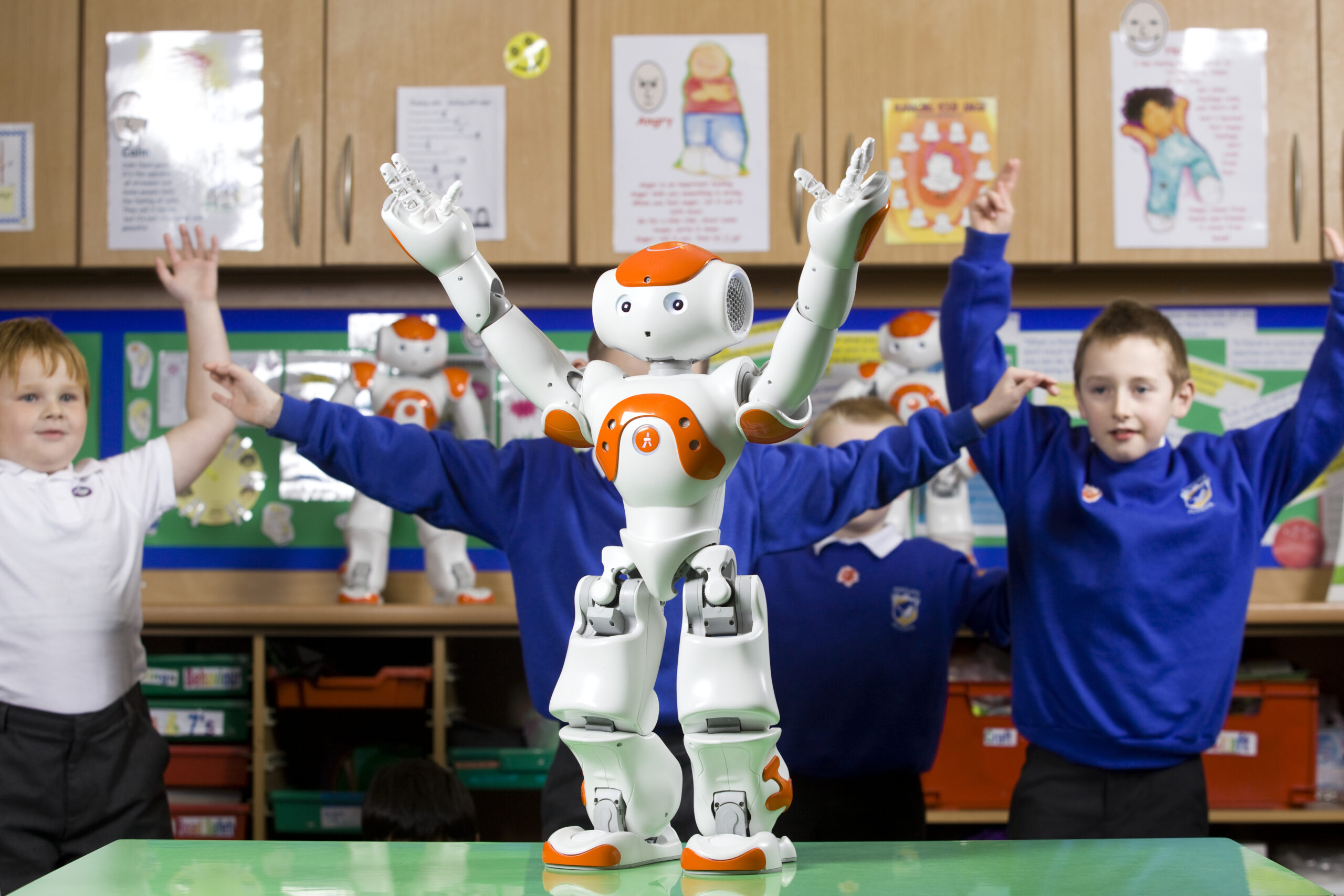 Le robot NAO au service des enfants autistes
